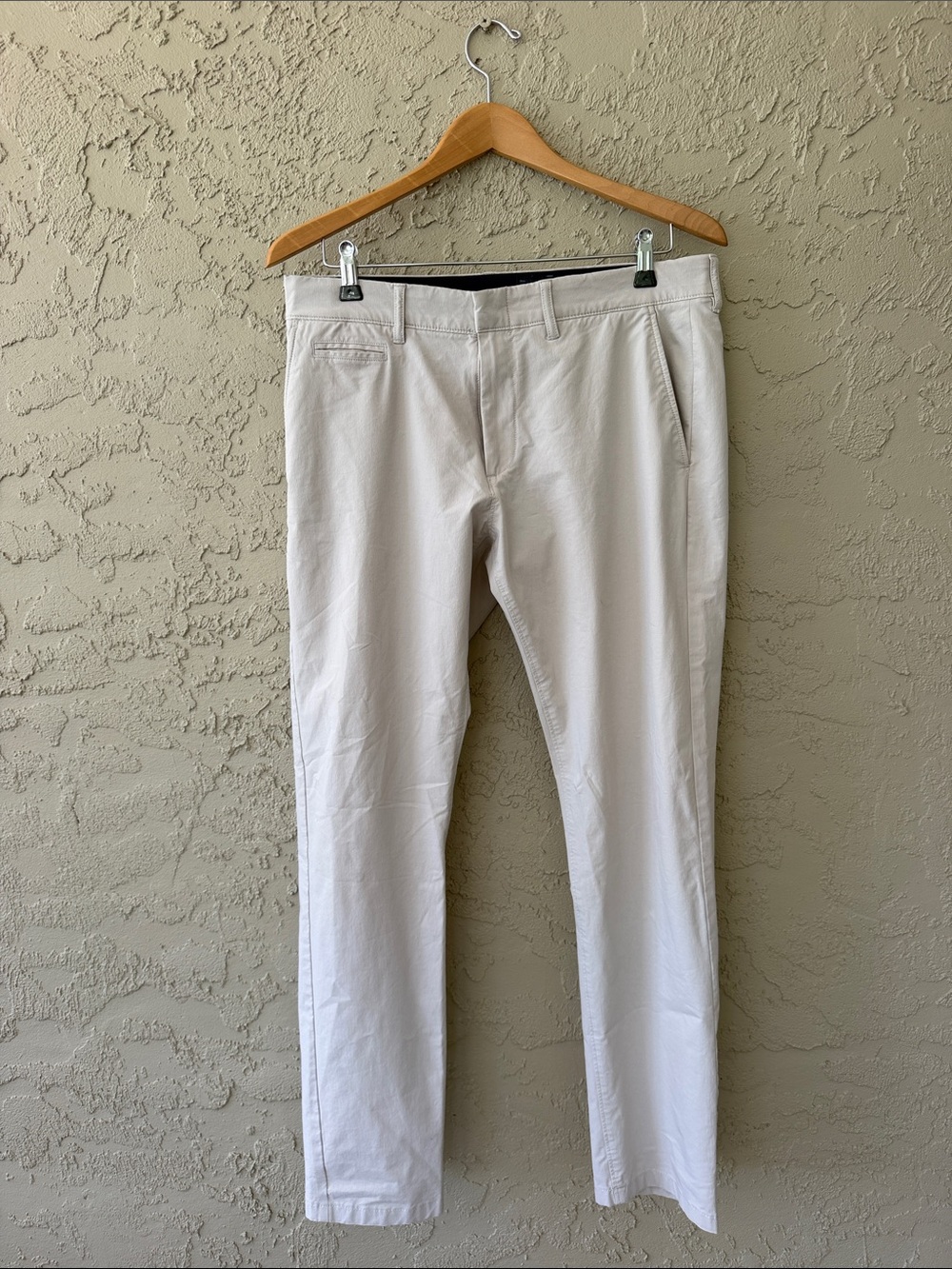J. Crew Men's Light Khaki Chinos